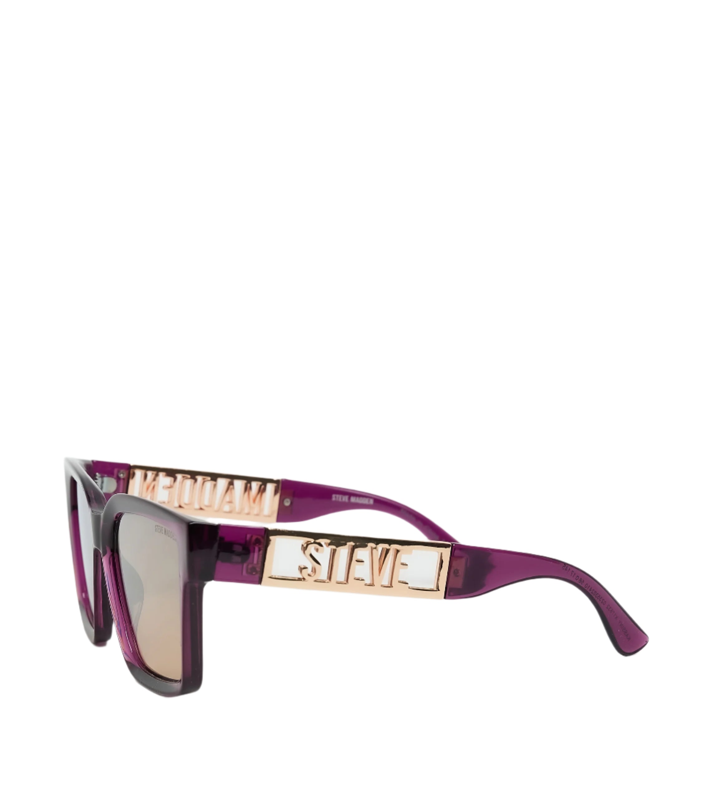 Bold Women's Plum Sunglasses - view 2