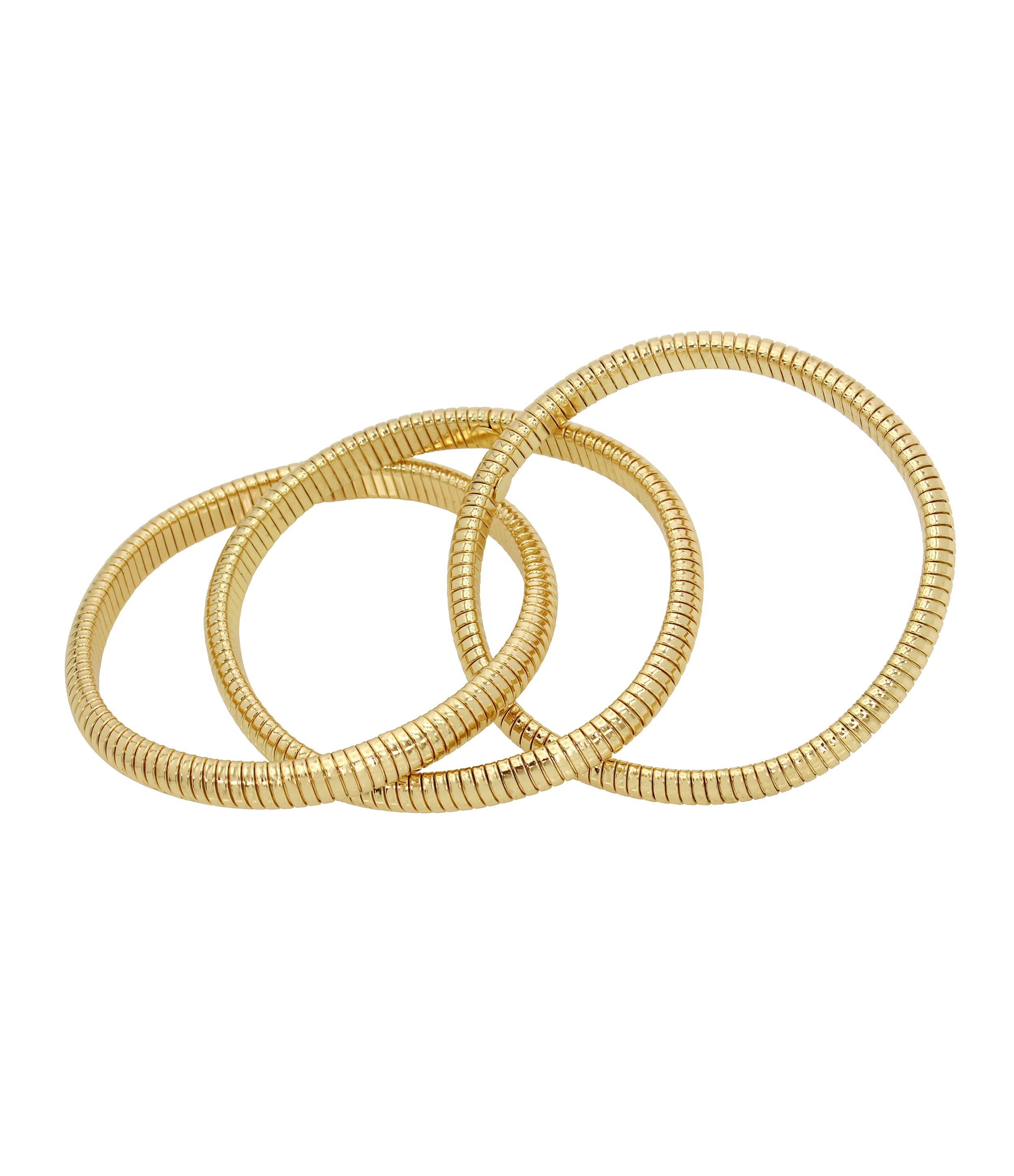Trinkle Women's Gold Bracelet - view 3