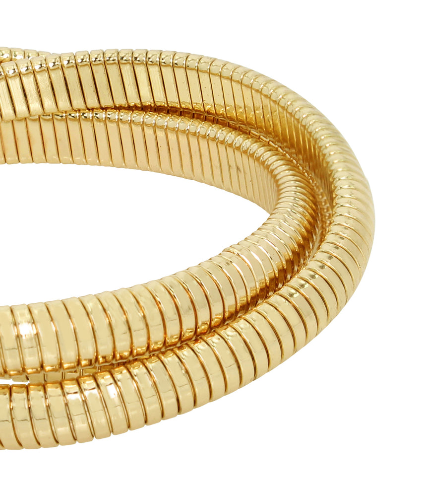 Trinkle Women's Gold Bracelet - view 2