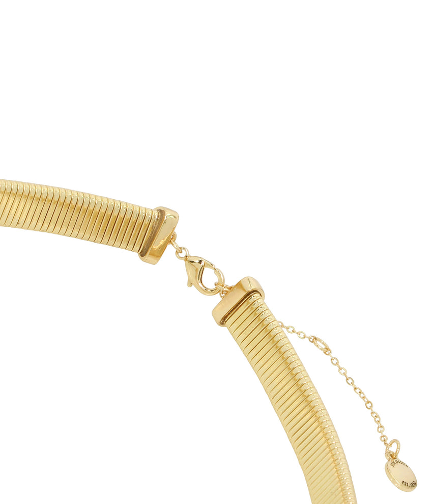 Trinkle Women's Gold Teal Necklace - view 4