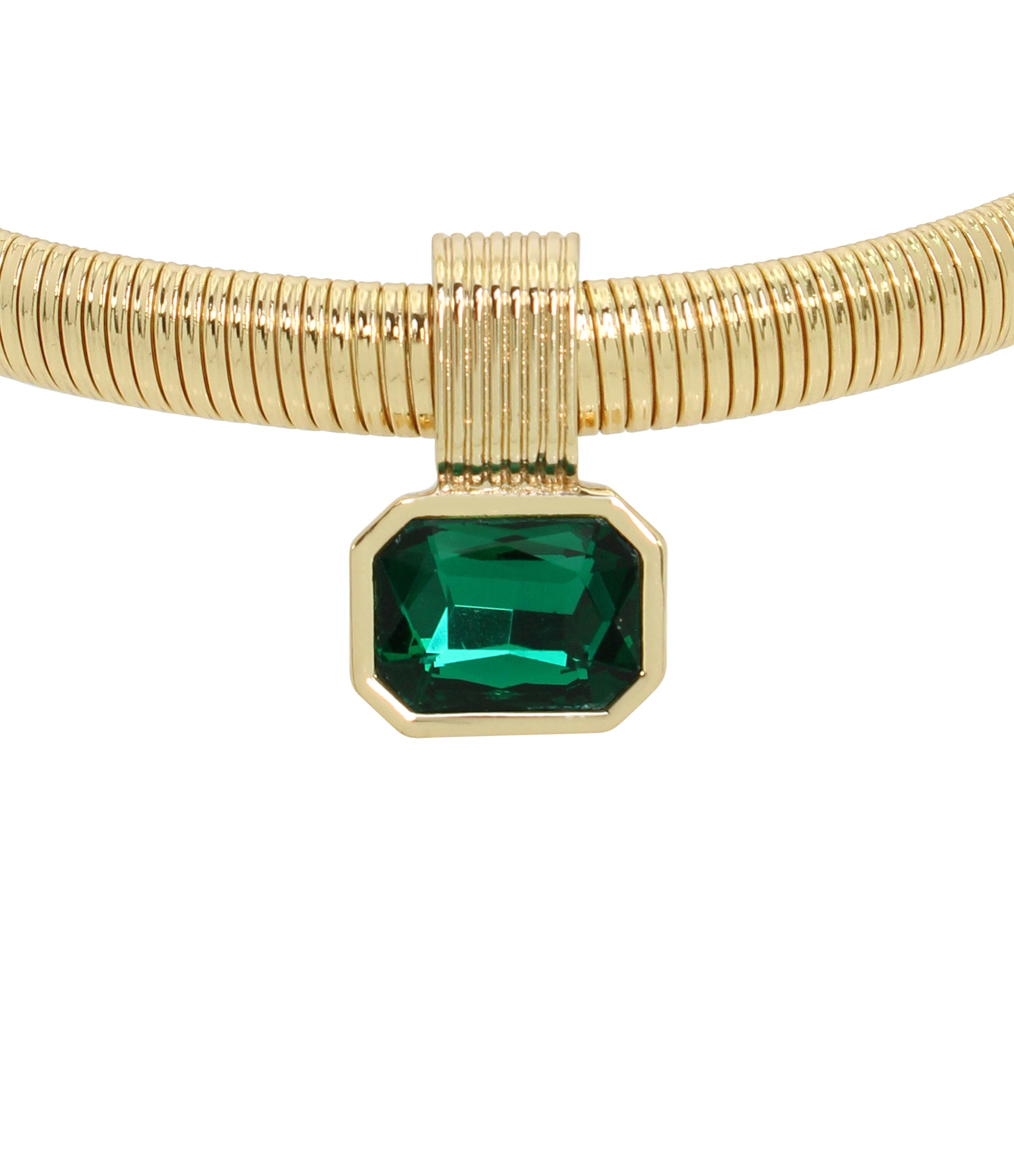 Trinkle Women's Gold Teal Necklace - view 2