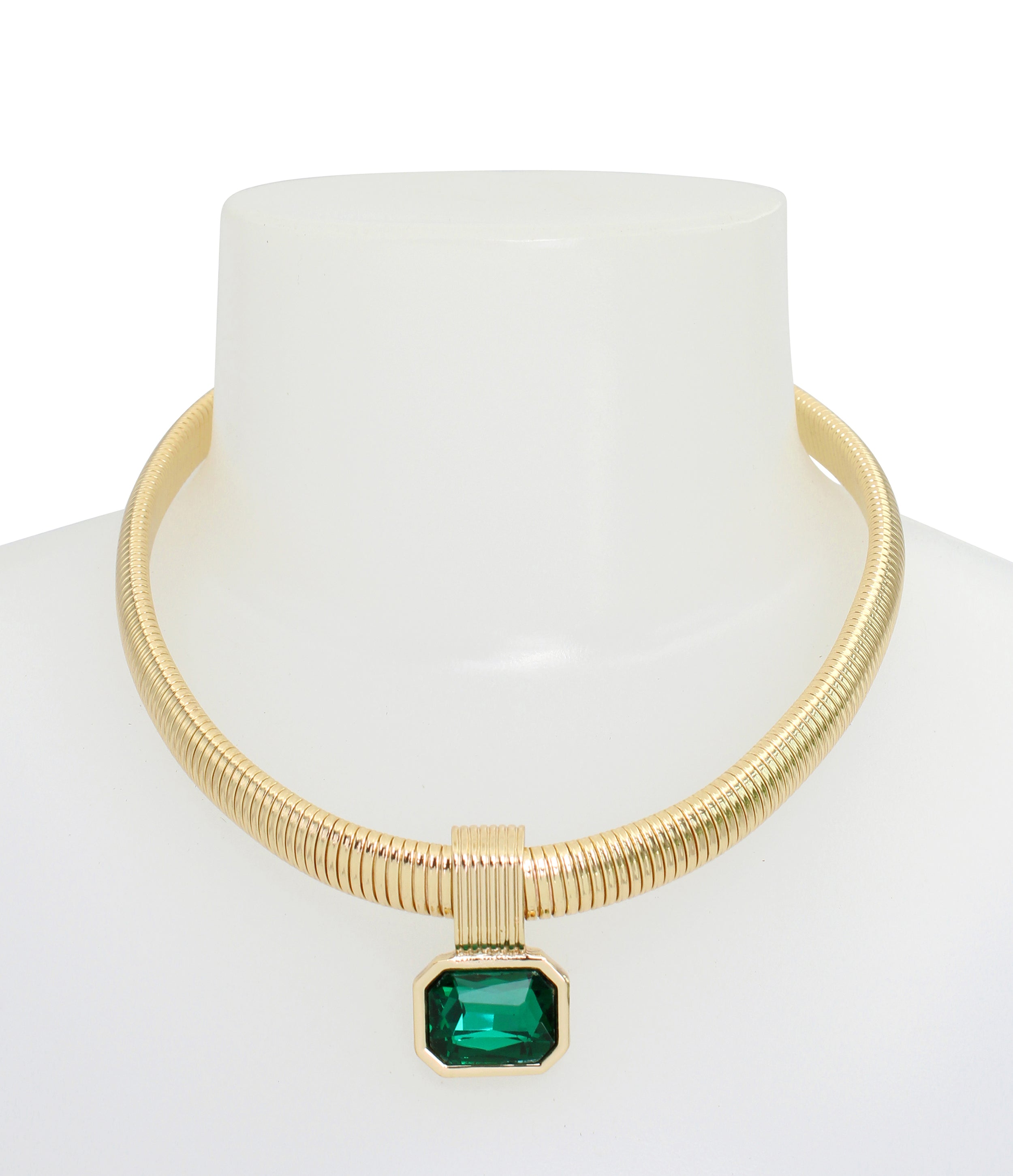 Trinkle Women's Gold Teal Necklace - view 3