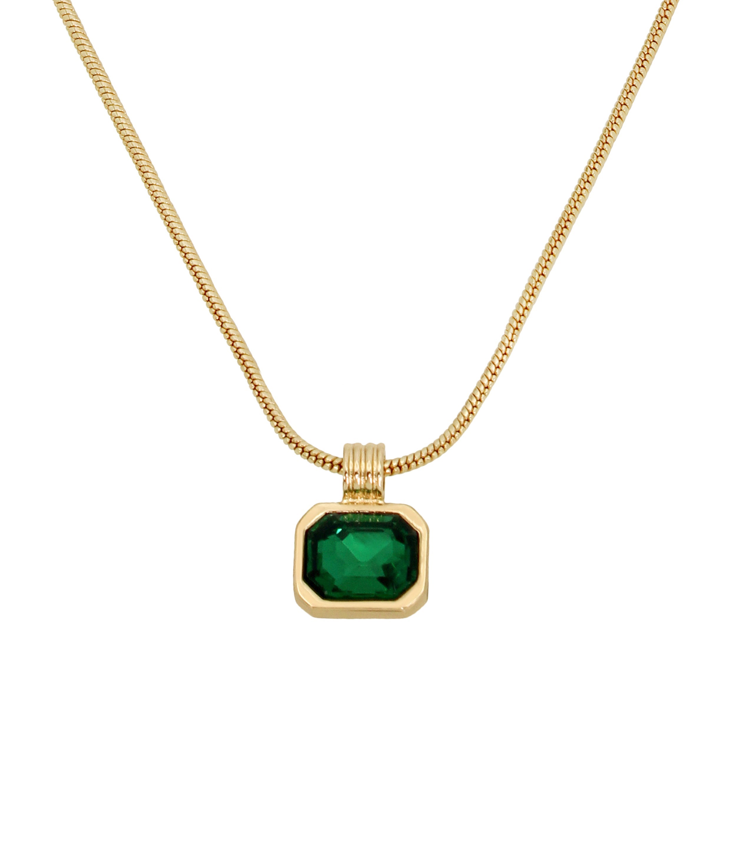 Trinkle Women's Teal/Green Necklace - view 2