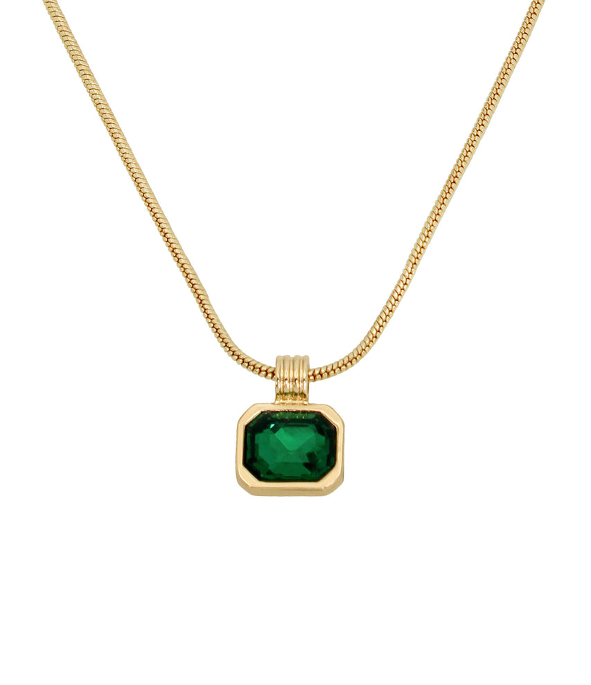 Trinkle Women's Teal/Green Necklace - view 2