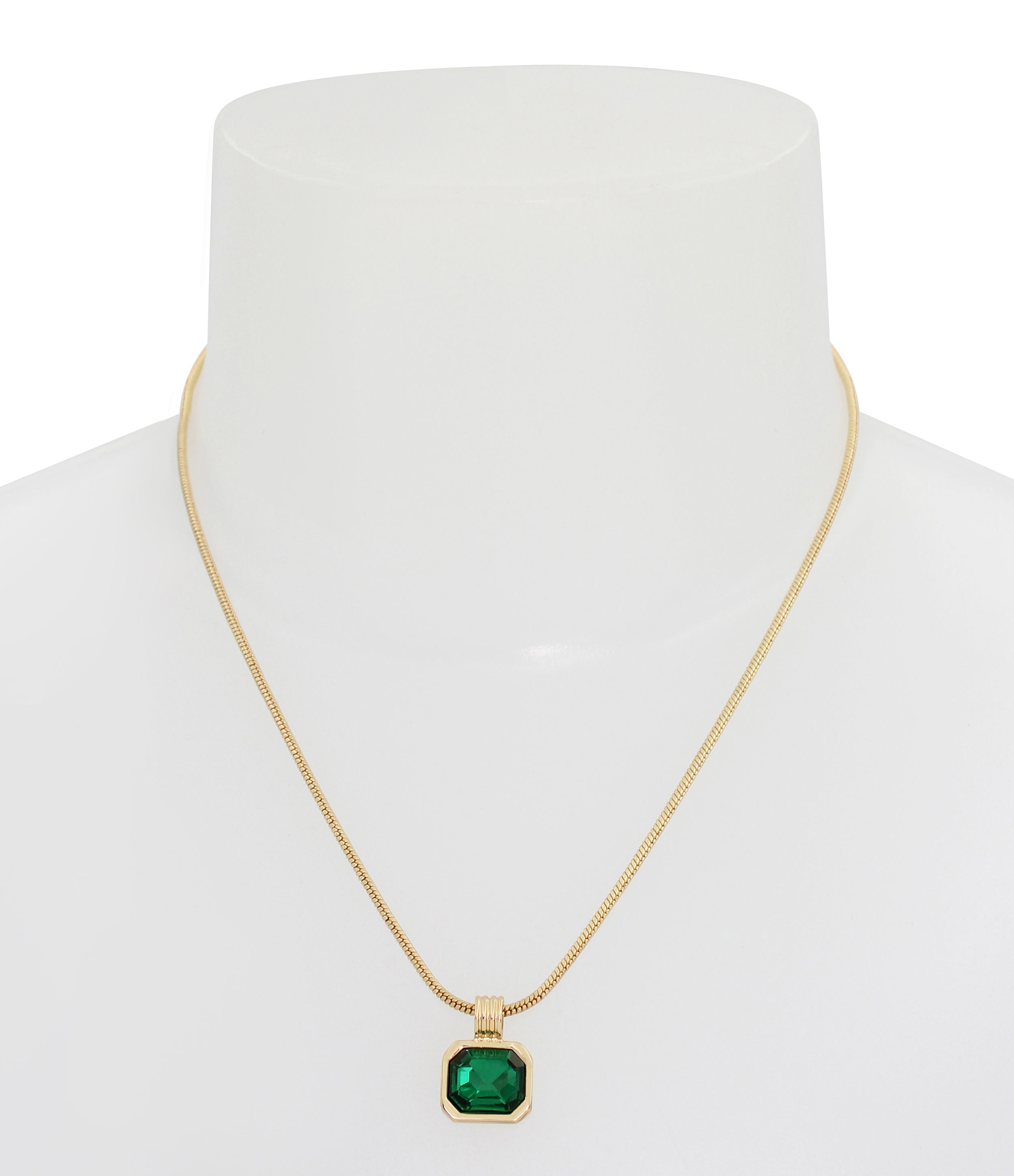 Trinkle Women's Teal/Green Necklace - view 3