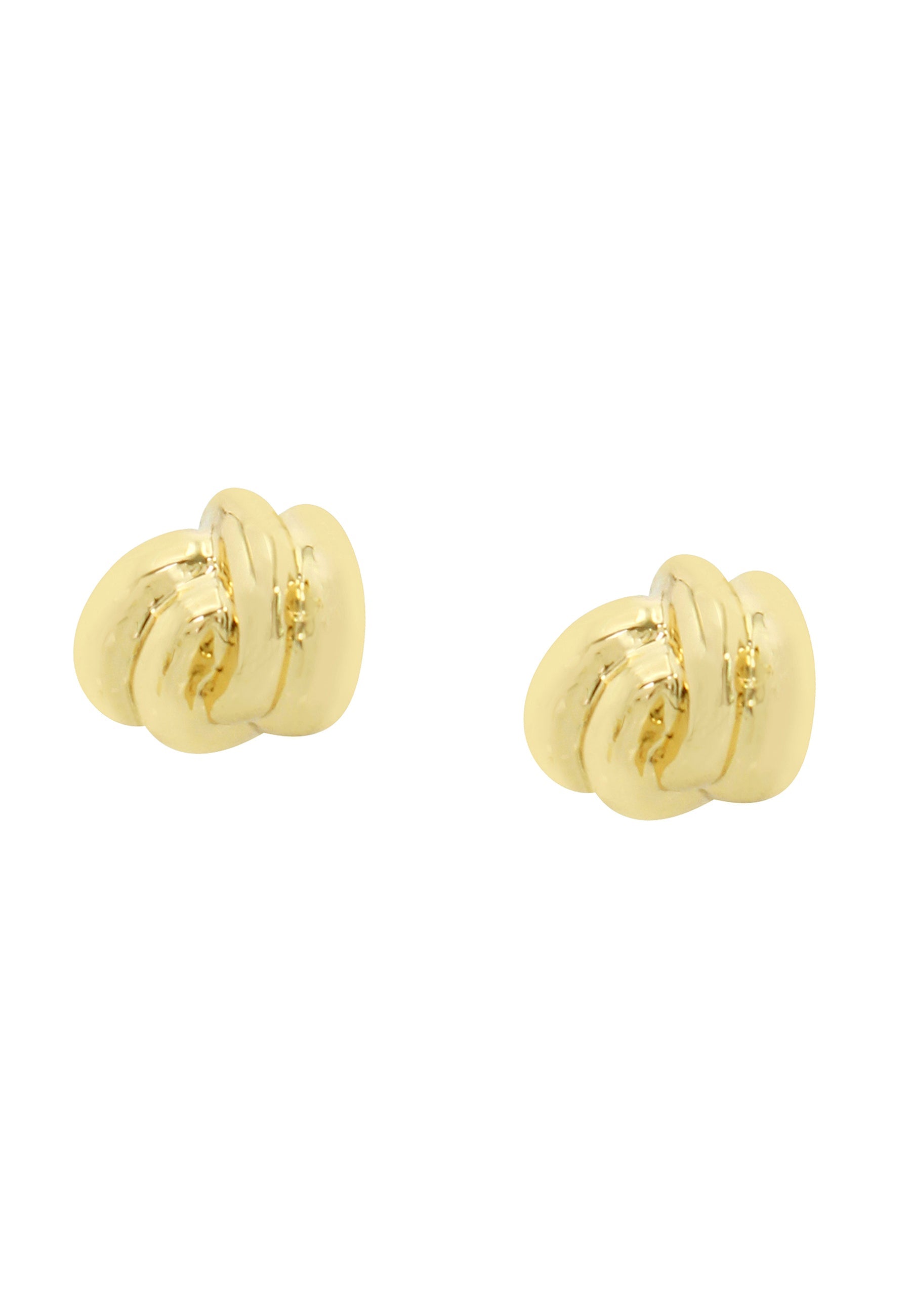 Knot Women's Gold Mini Studs