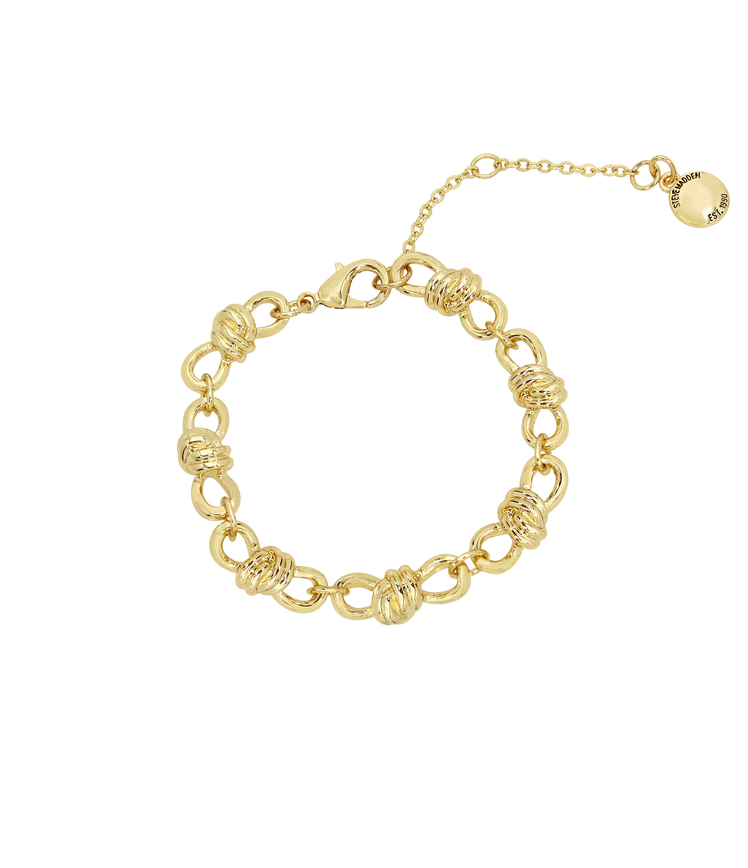 Knot Women's Gold Bracelet