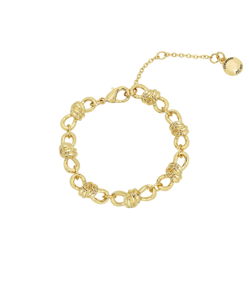 Knot Women's Gold Bracelet
