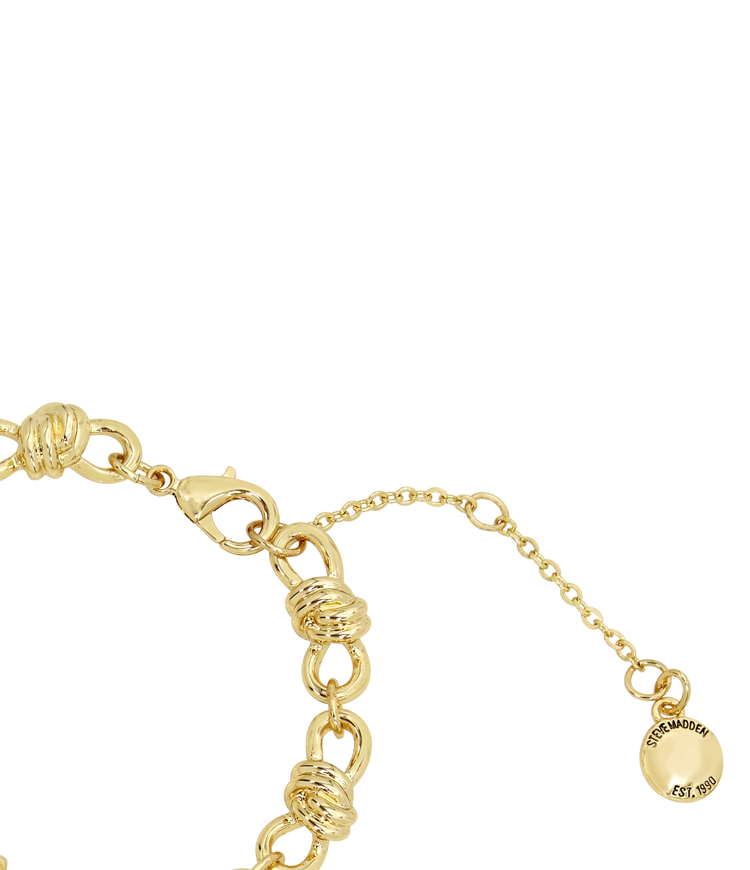 Knot Women's Gold Bracelet - view 2