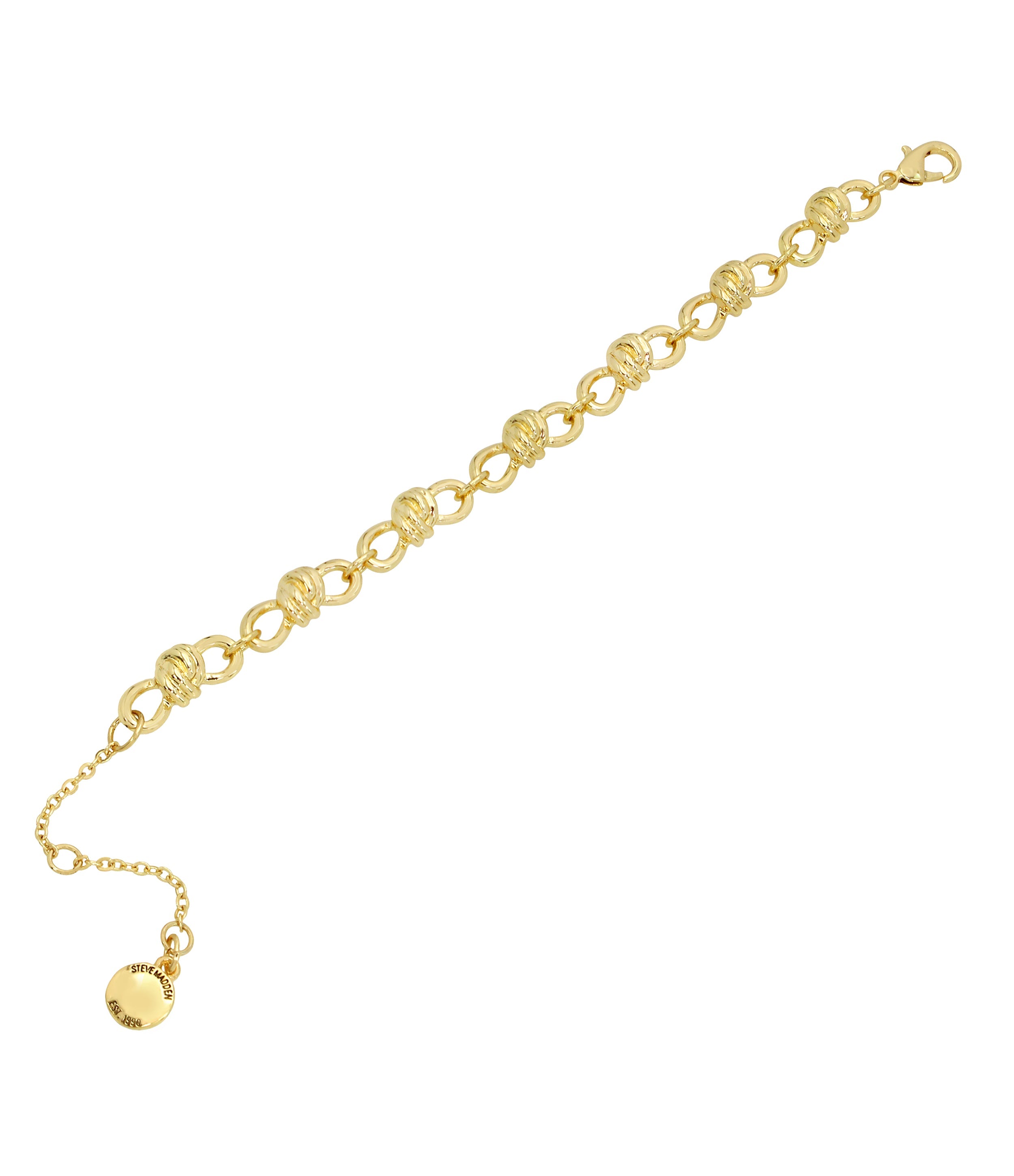 Knot Women's Gold Bracelet - view 3