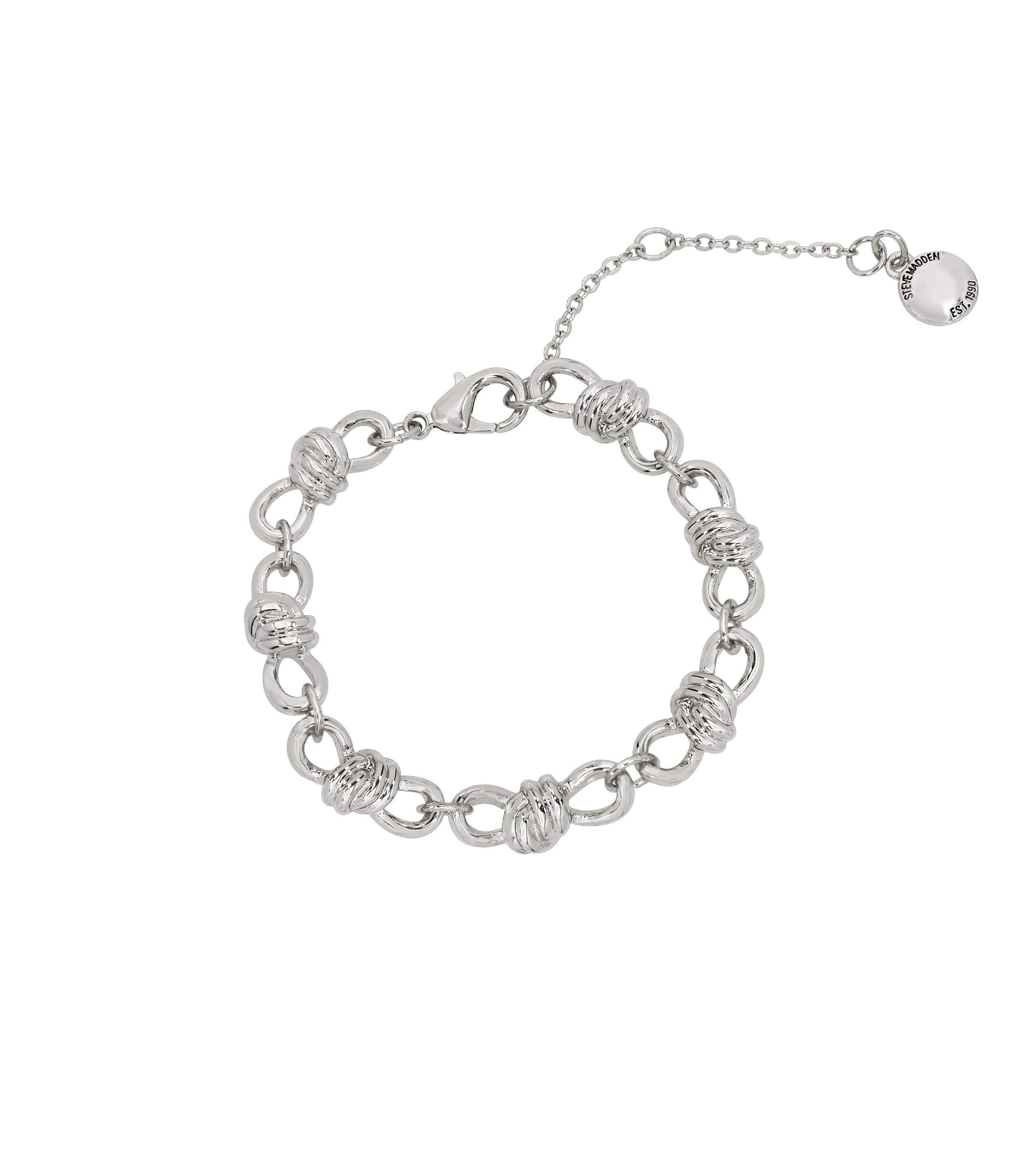 Knot Women's Silver Bracelet