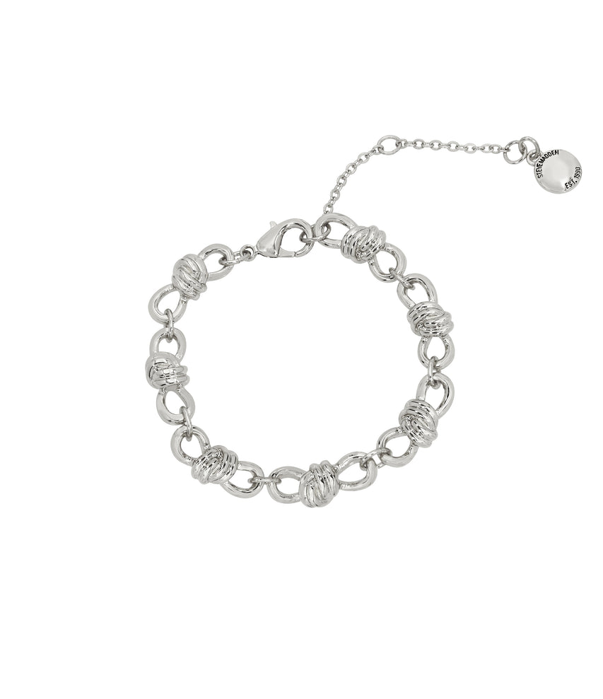 Knot Women's Silver Bracelet