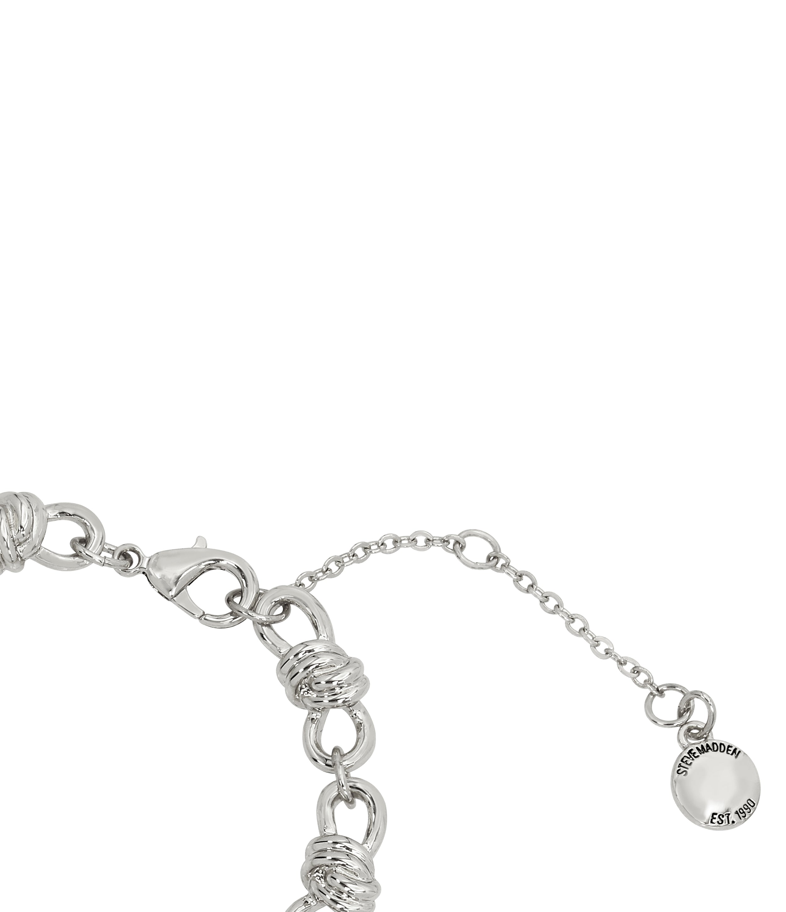 Knot Women's Silver Bracelet - view 2