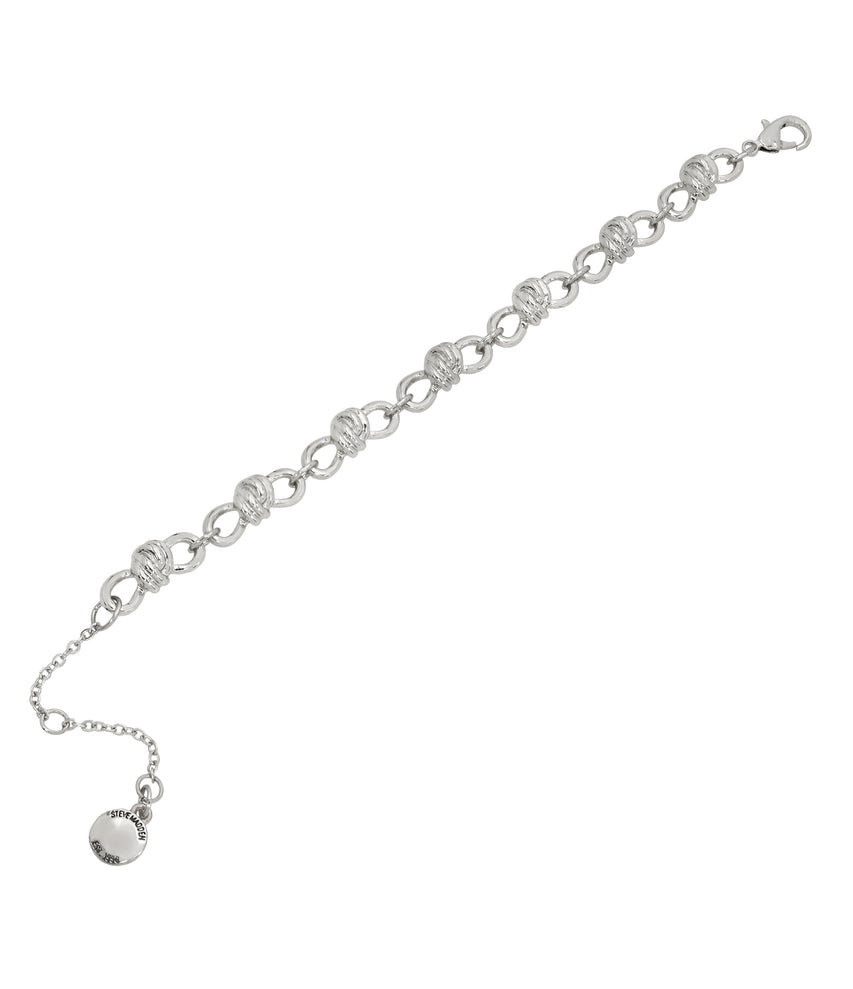 Knot Women's Silver Bracelet - view 3