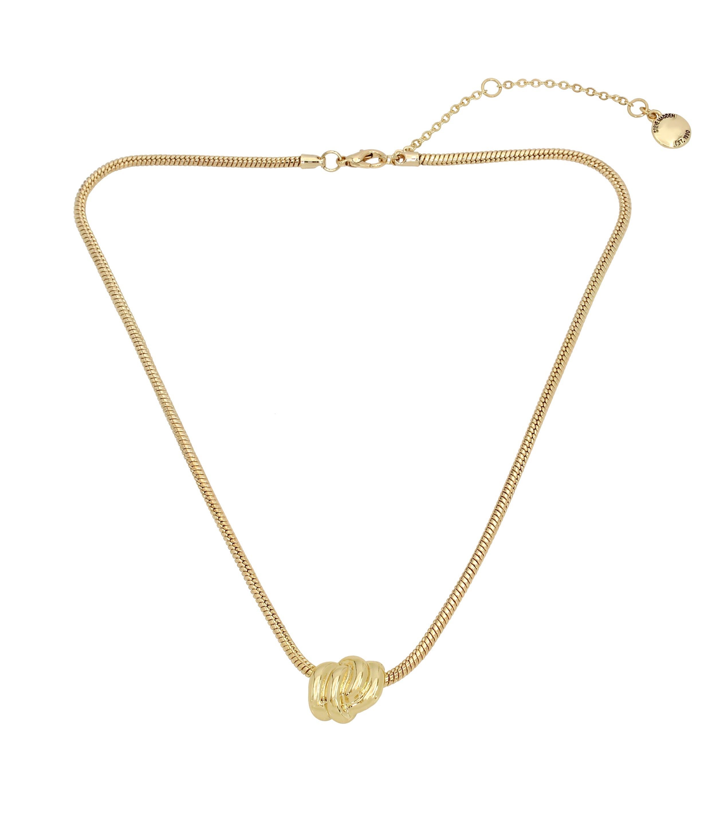 Knot Women's Gold Necklace