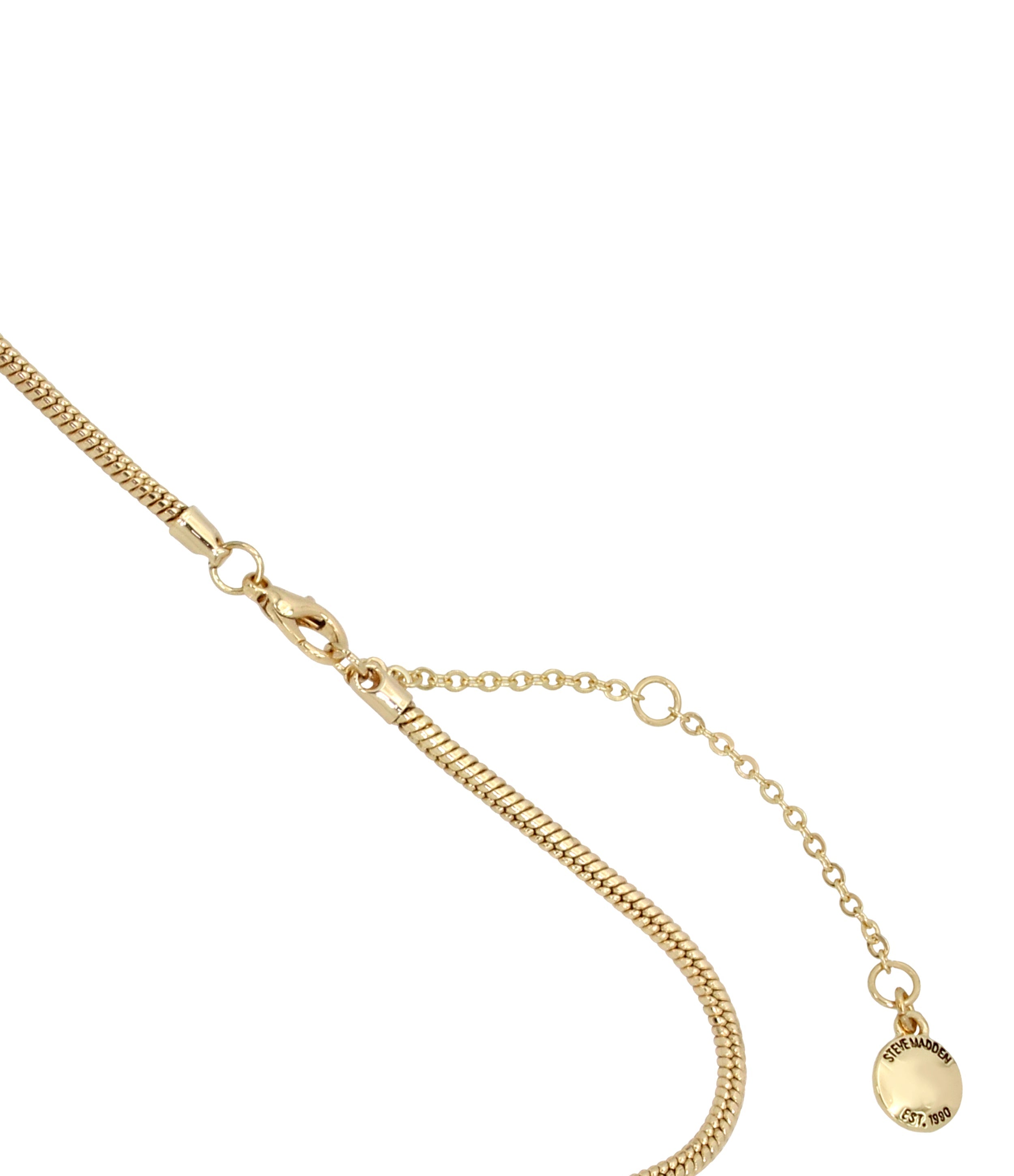 Knot Women's Gold Necklace - view 3