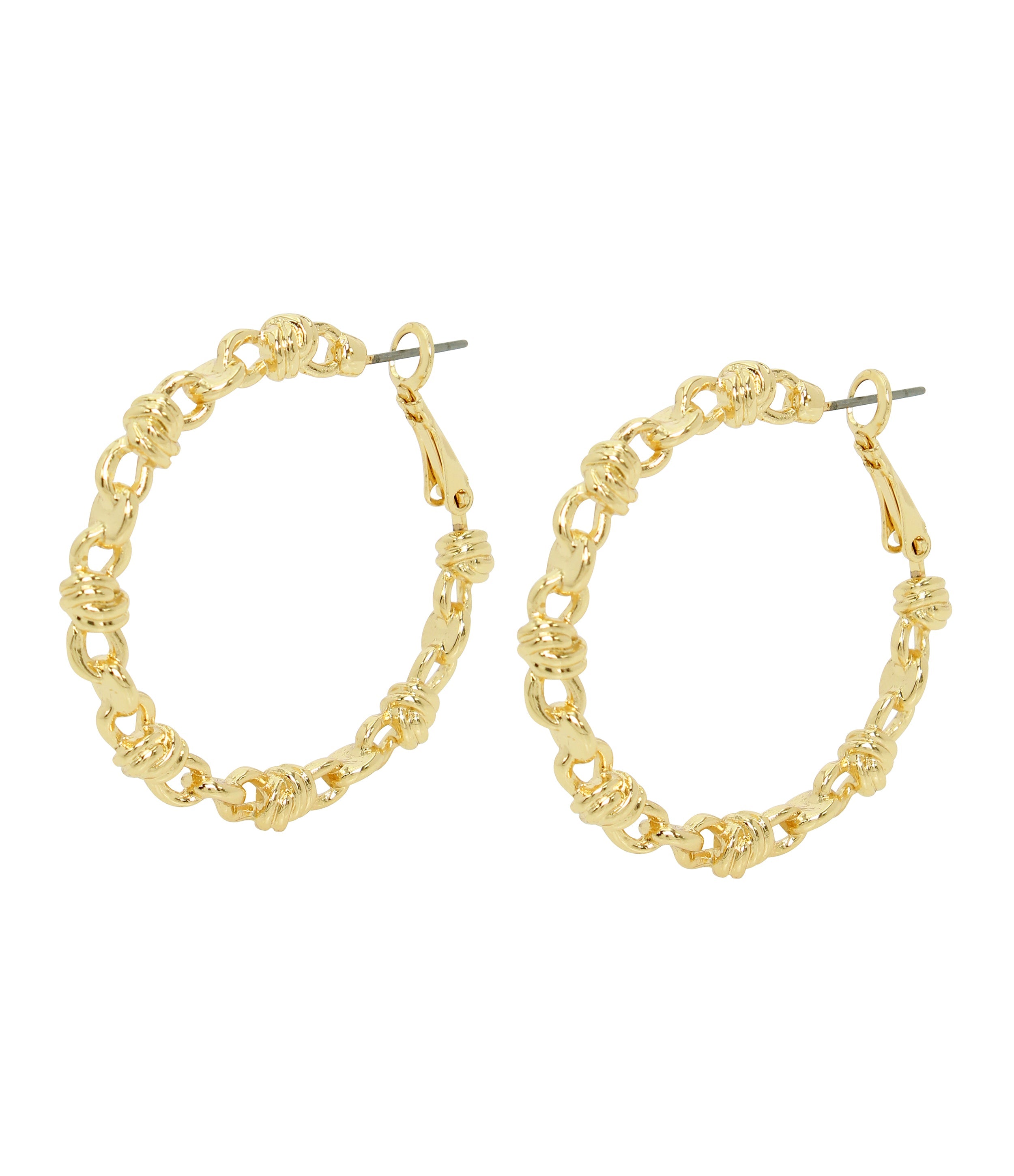Knot Women's Gold Earrings