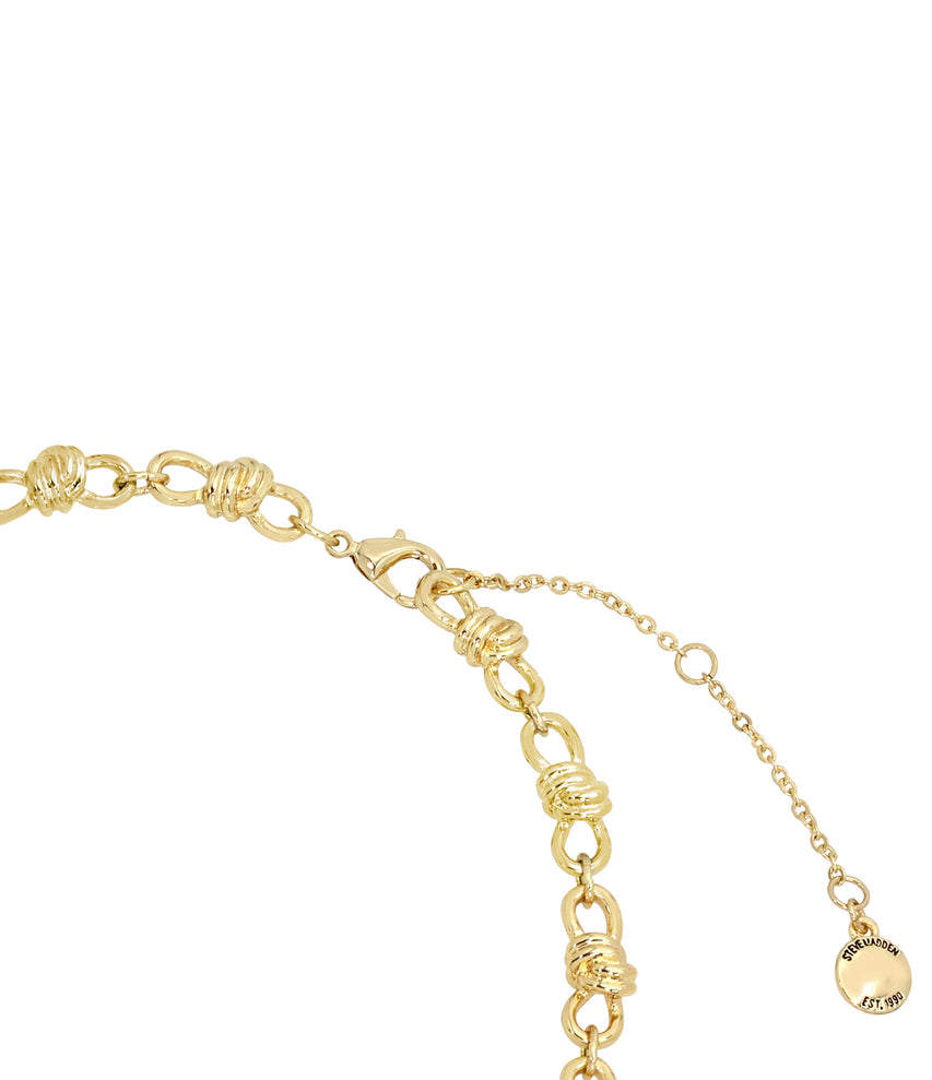 Knot Women's Collar Necklace - view 2