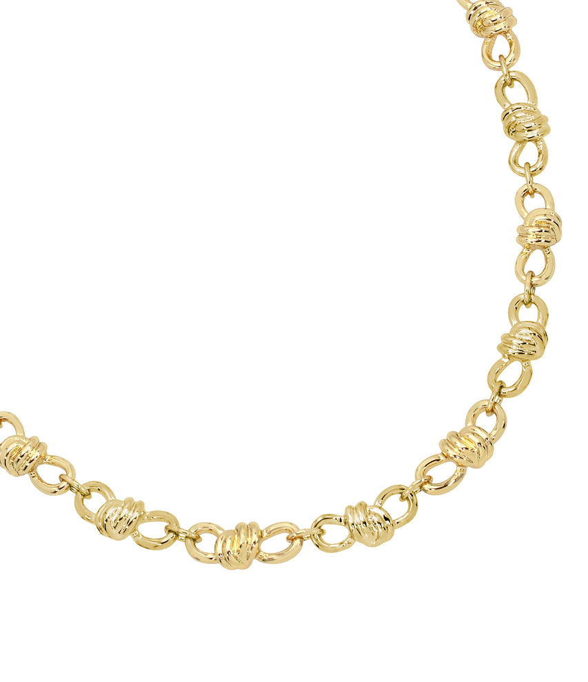 Knot Women's Collar Necklace - view 3