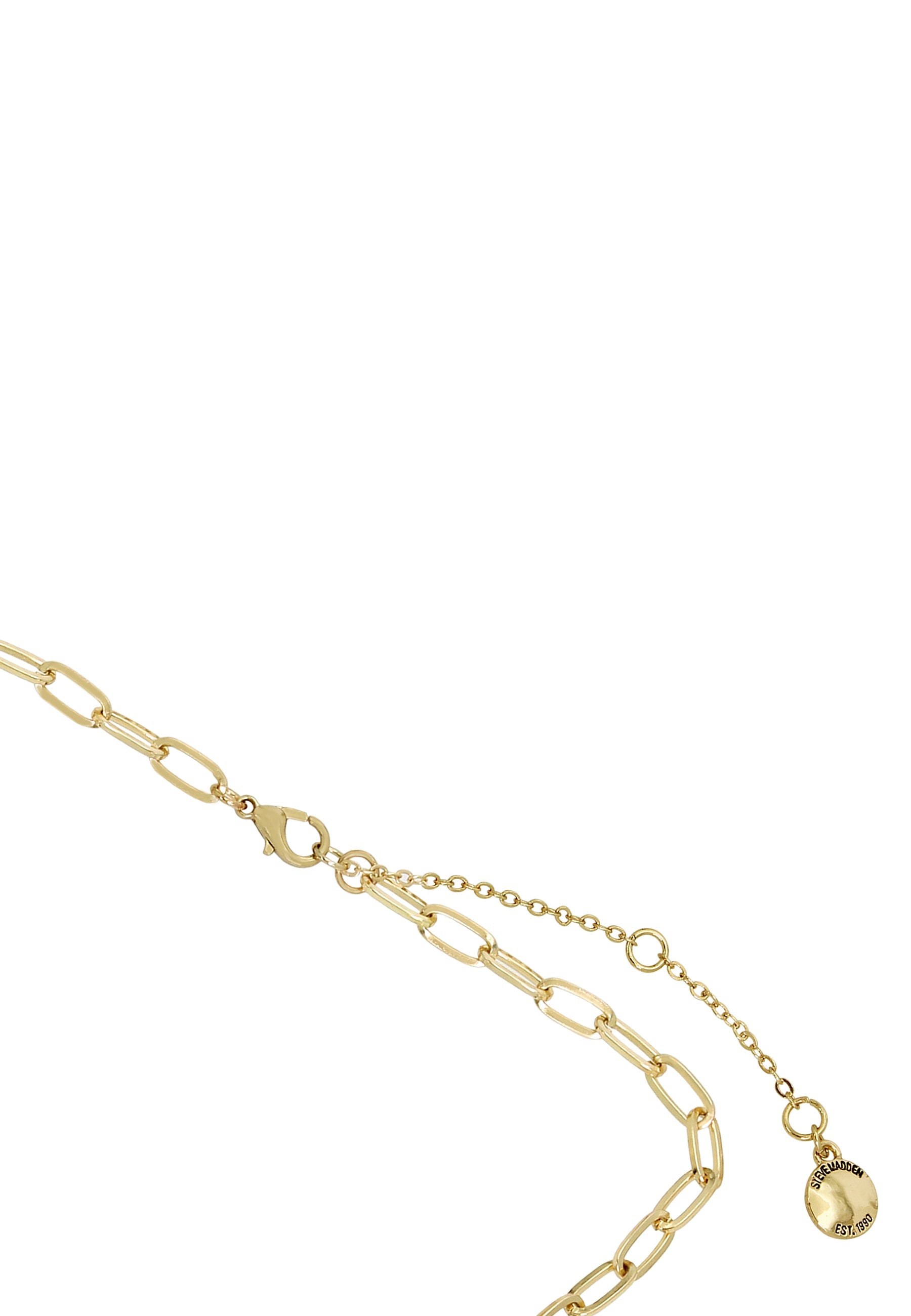 Multi Star Women's Gold Earrings Pendant Set - view 3