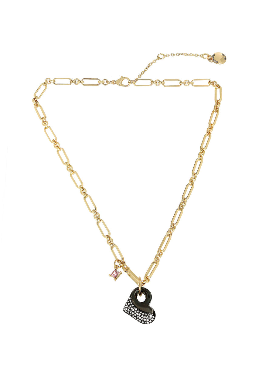 Heart Women's Crystal Pendant
