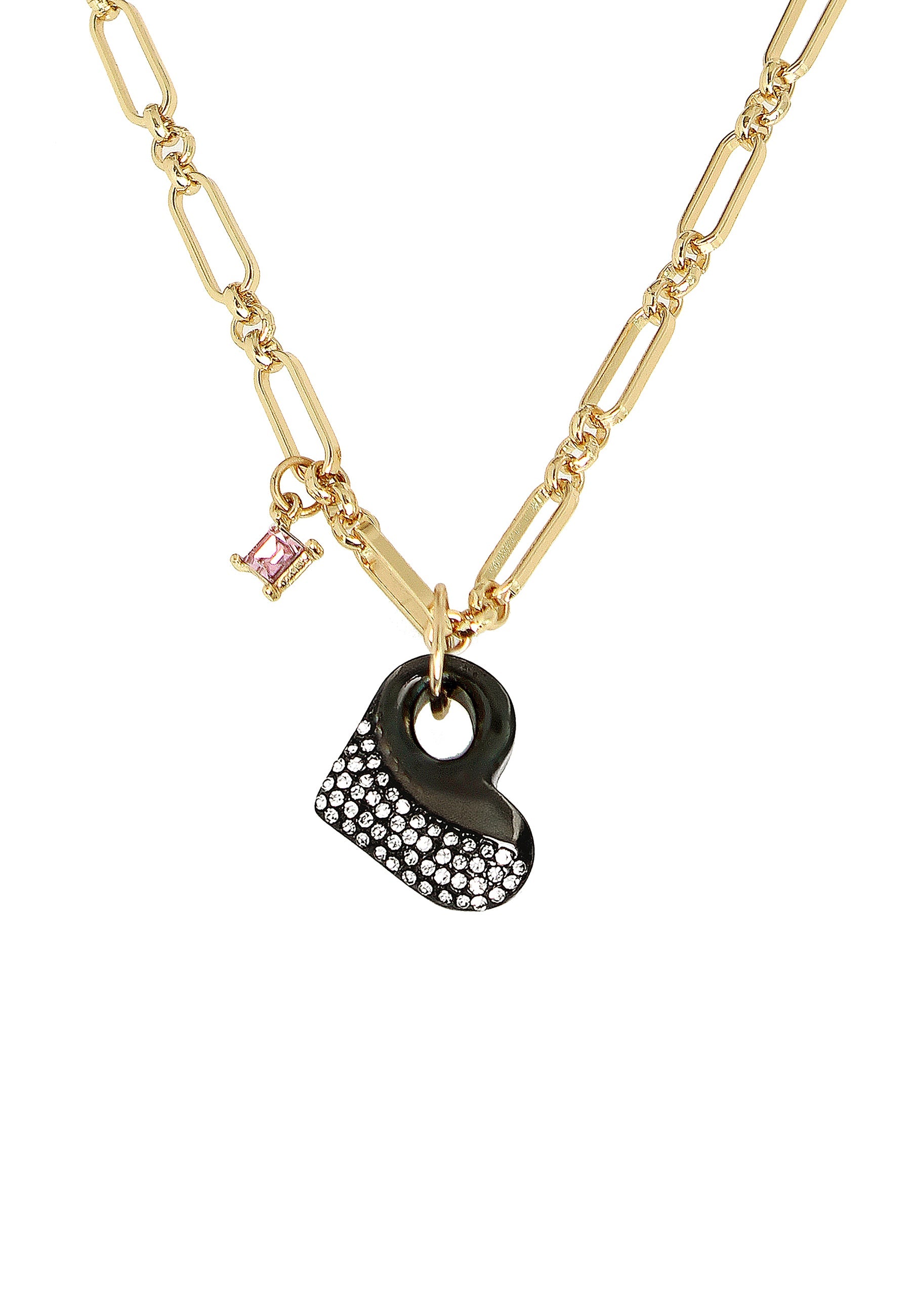 Heart Women's Crystal Pendant - view 2