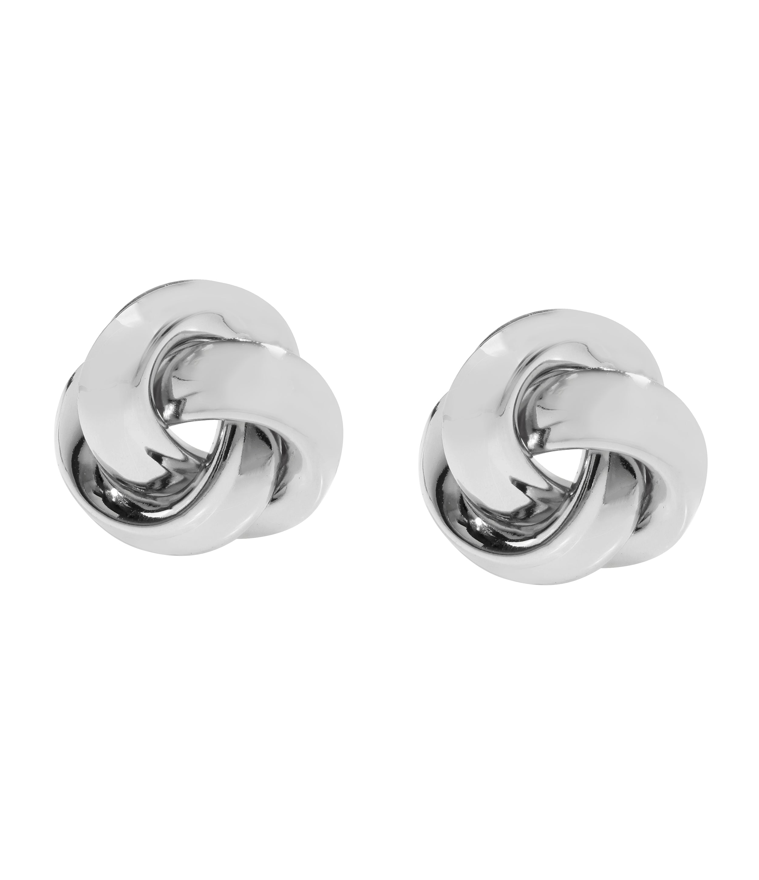 Knot Women's Silver Studs