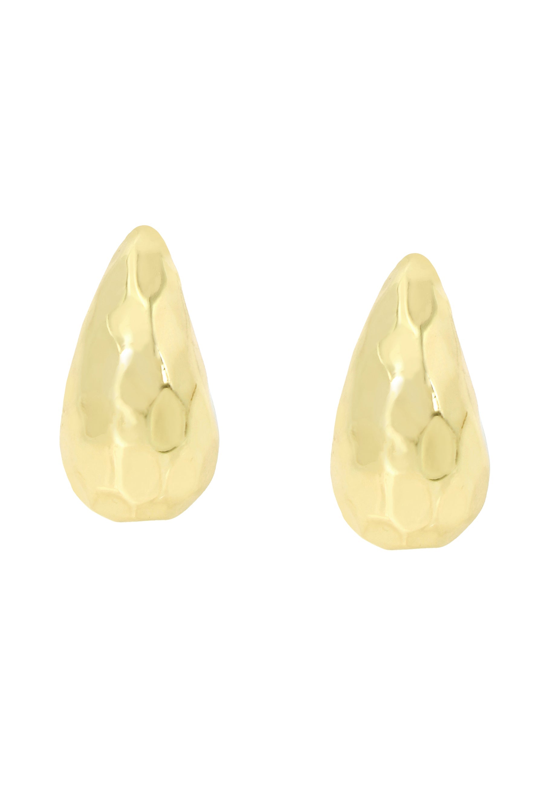 Disco Stud Women's Gold Earrings