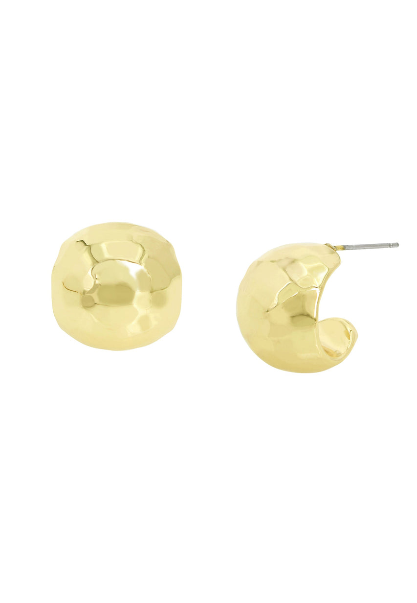 Fetch Studs Women's Gold Earrings - view 3