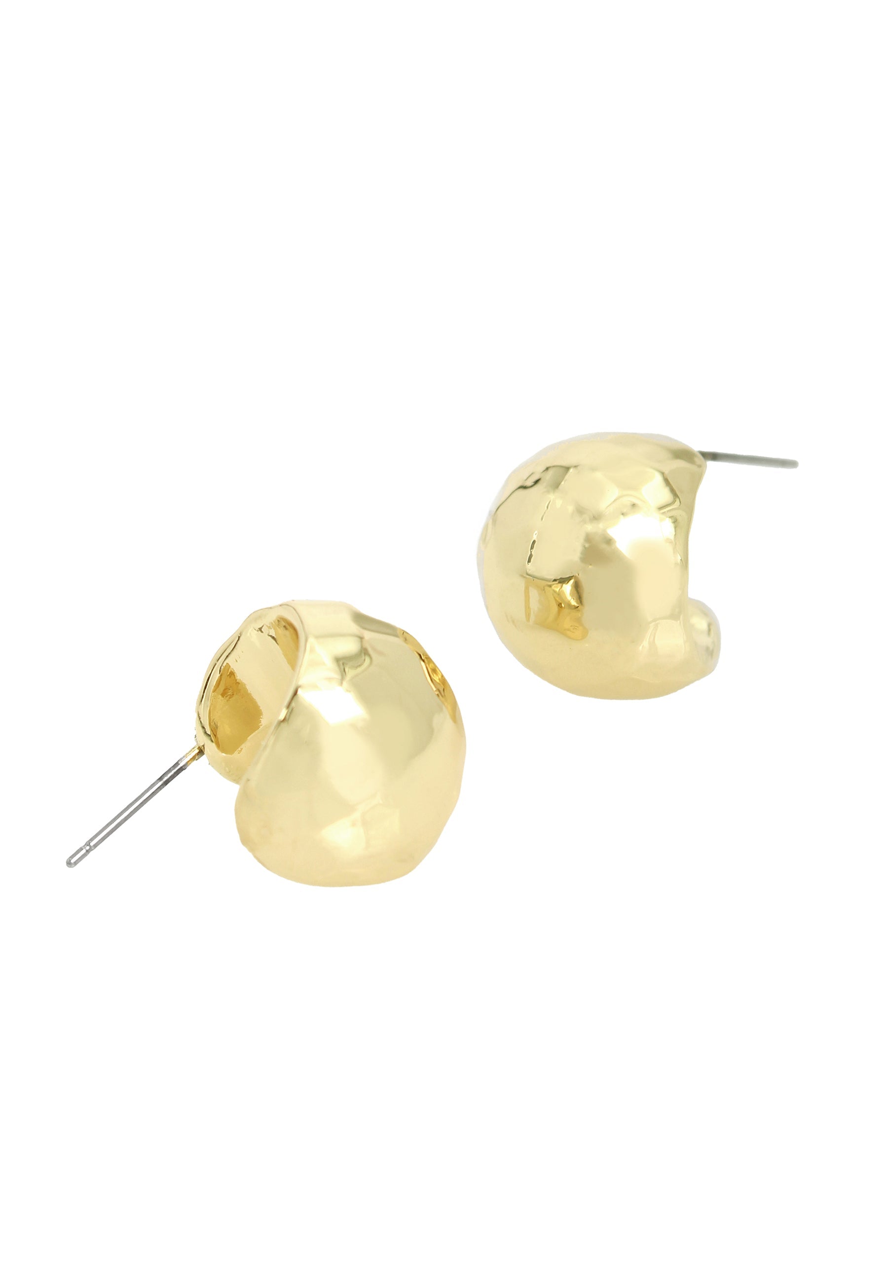 Fetch Studs Women's Gold Earrings - view 2