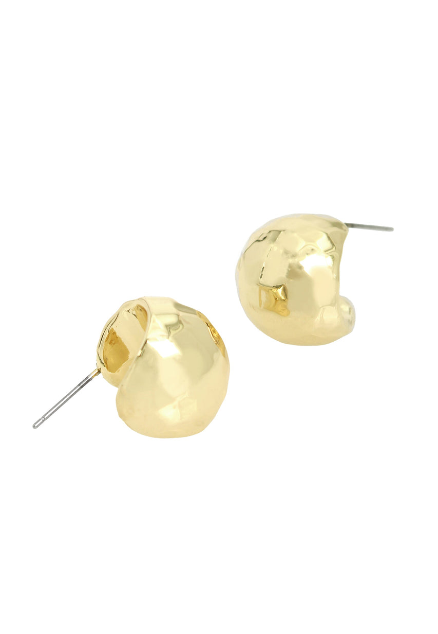 Fetch Studs Women's Gold Earrings - view 2