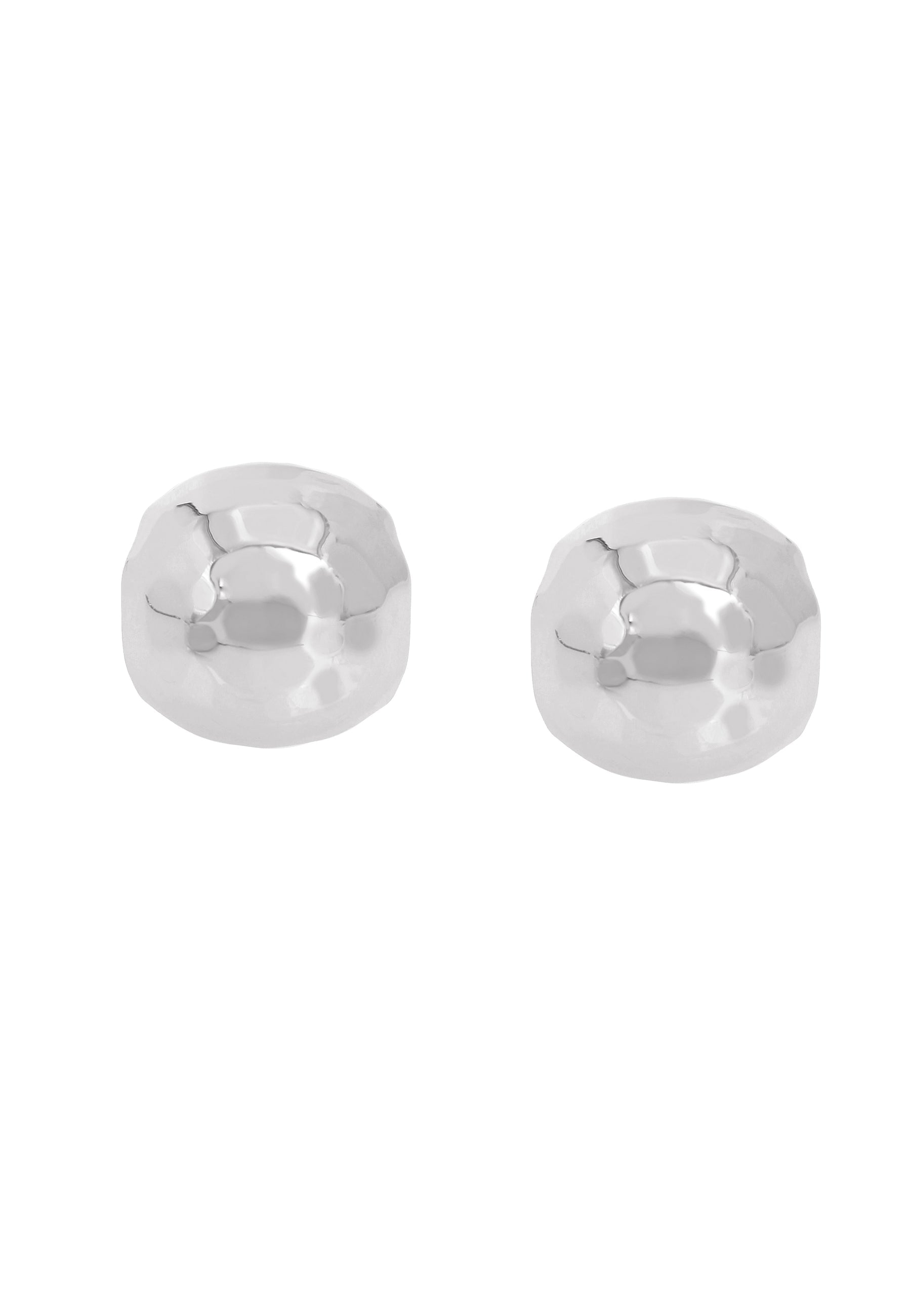 Fetch Hoops Women's Silver Earrings