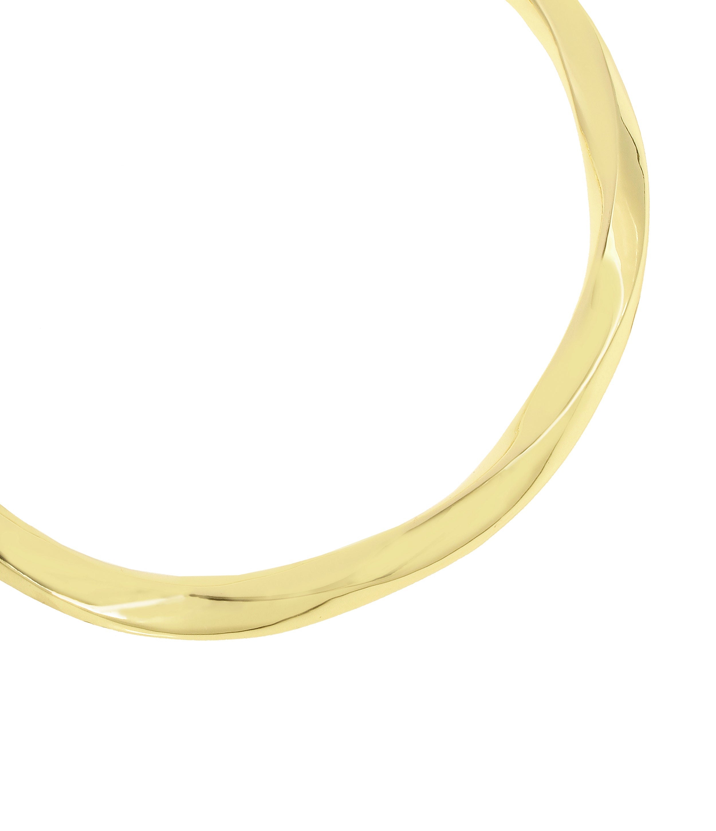 Twisted Women's Gold Necklace - view 2