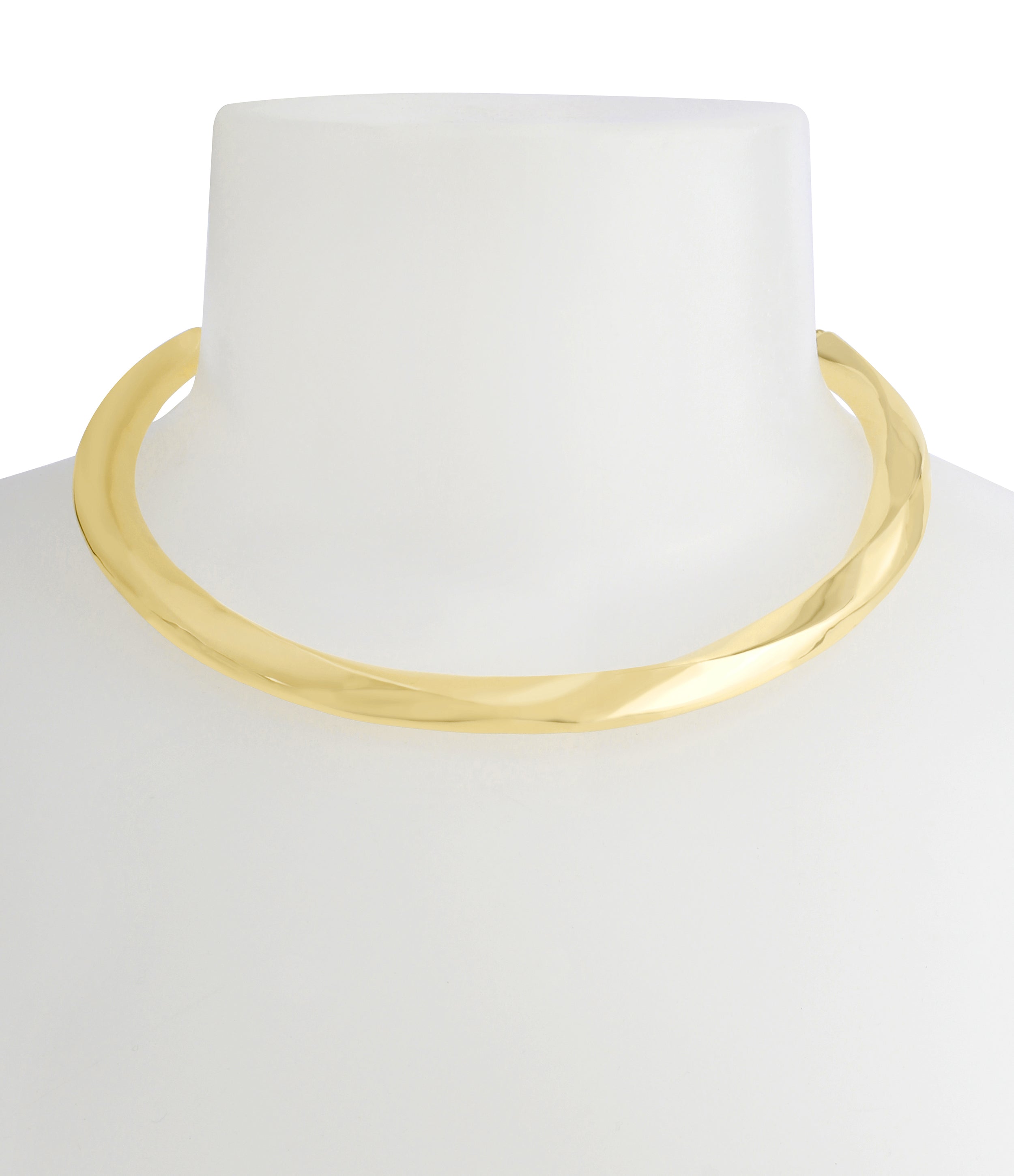 Twisted Women's Gold Necklace - view 3