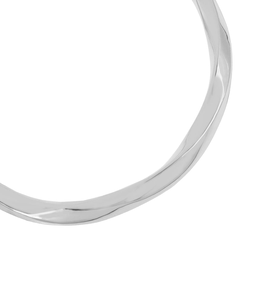Twisted Women's Gunmetal Necklace - view 2