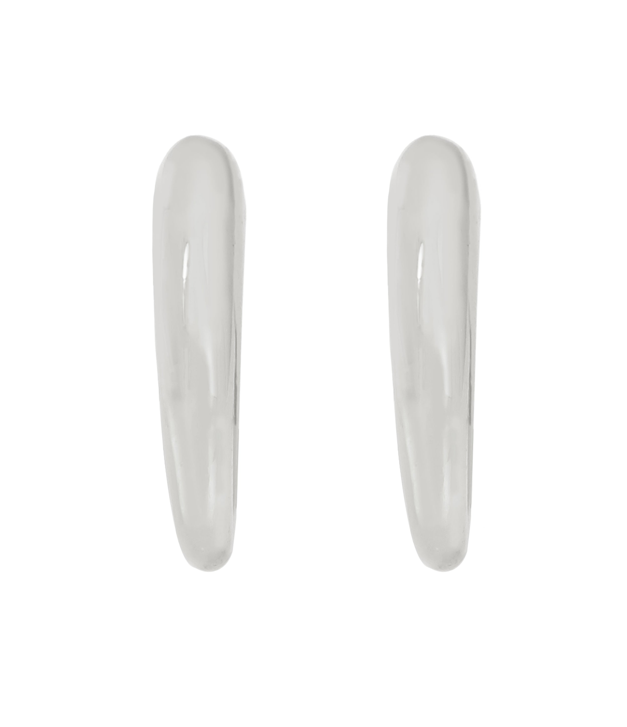 Oval Women's Gunmetal Rings