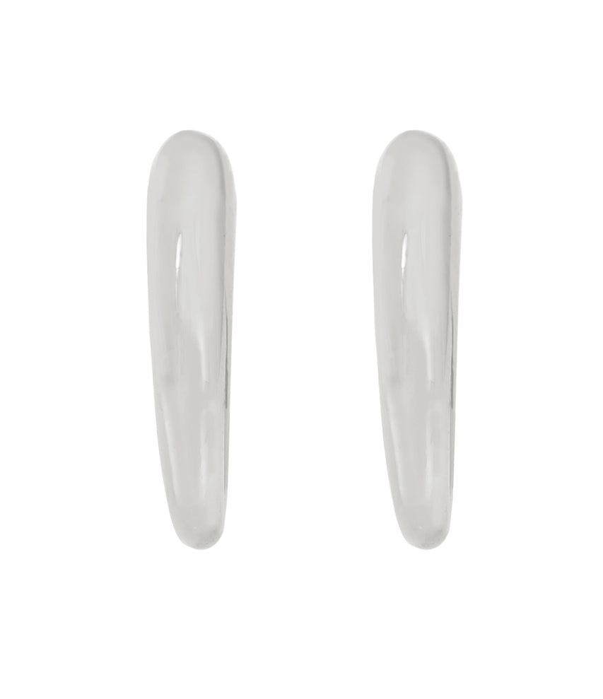 Oval Women's Gunmetal Rings