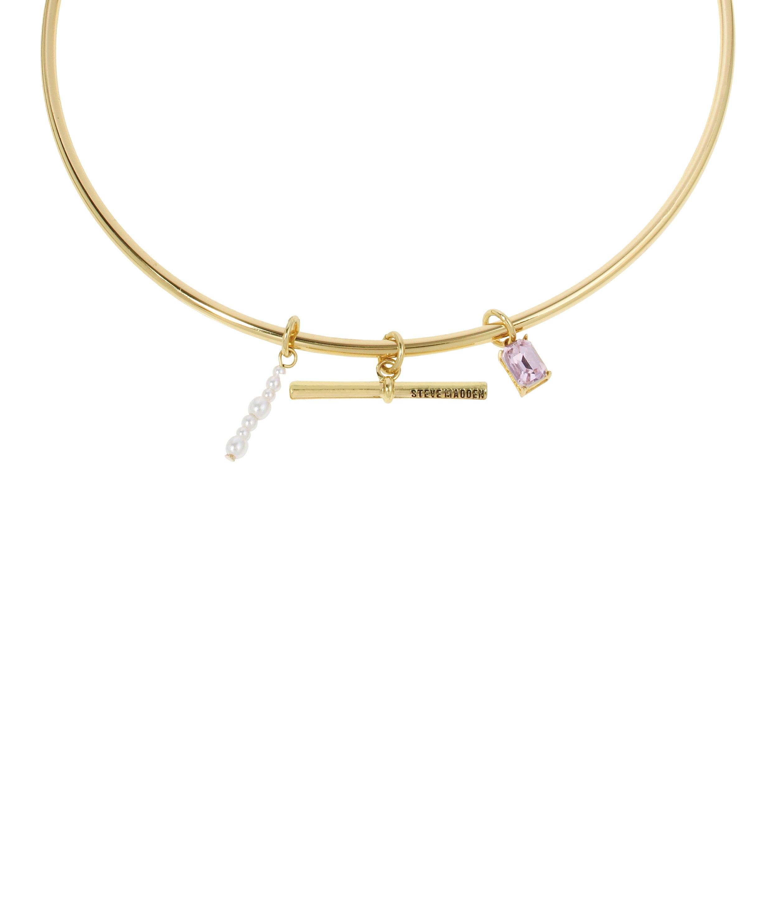 Pearl Crystal Women's Ivory Necklace - view 2