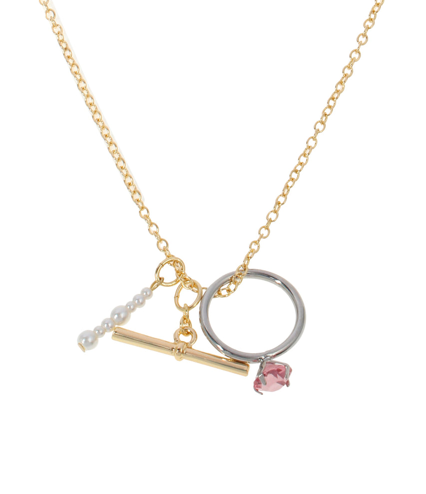 Pearl Clear Women's Ivory Pendant - view 2