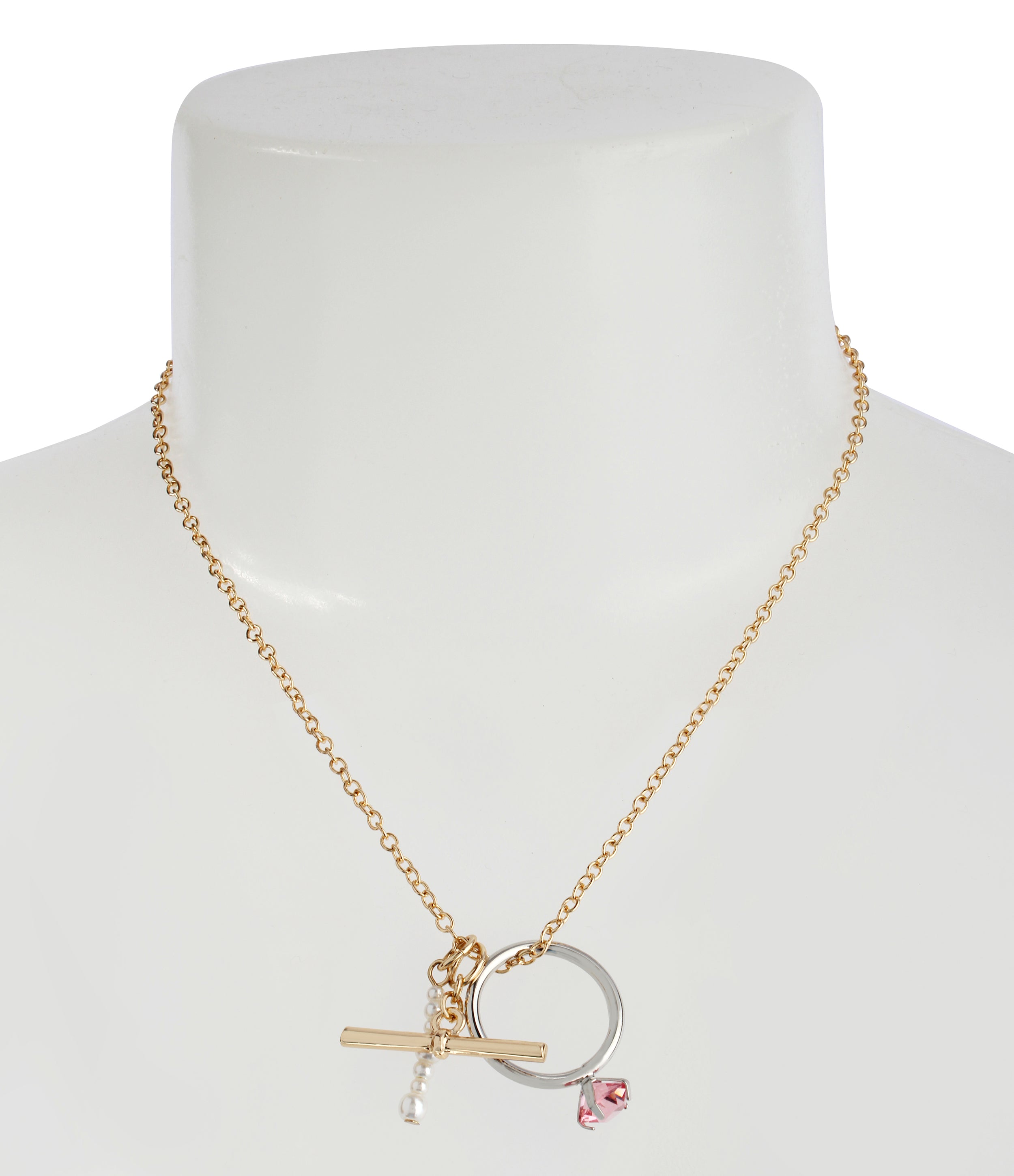 Pearl Clear Women's Ivory Pendant - view 3
