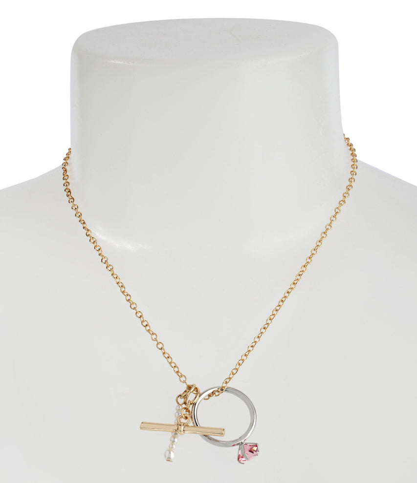 Pearl Clear Women's Ivory Pendant - view 3