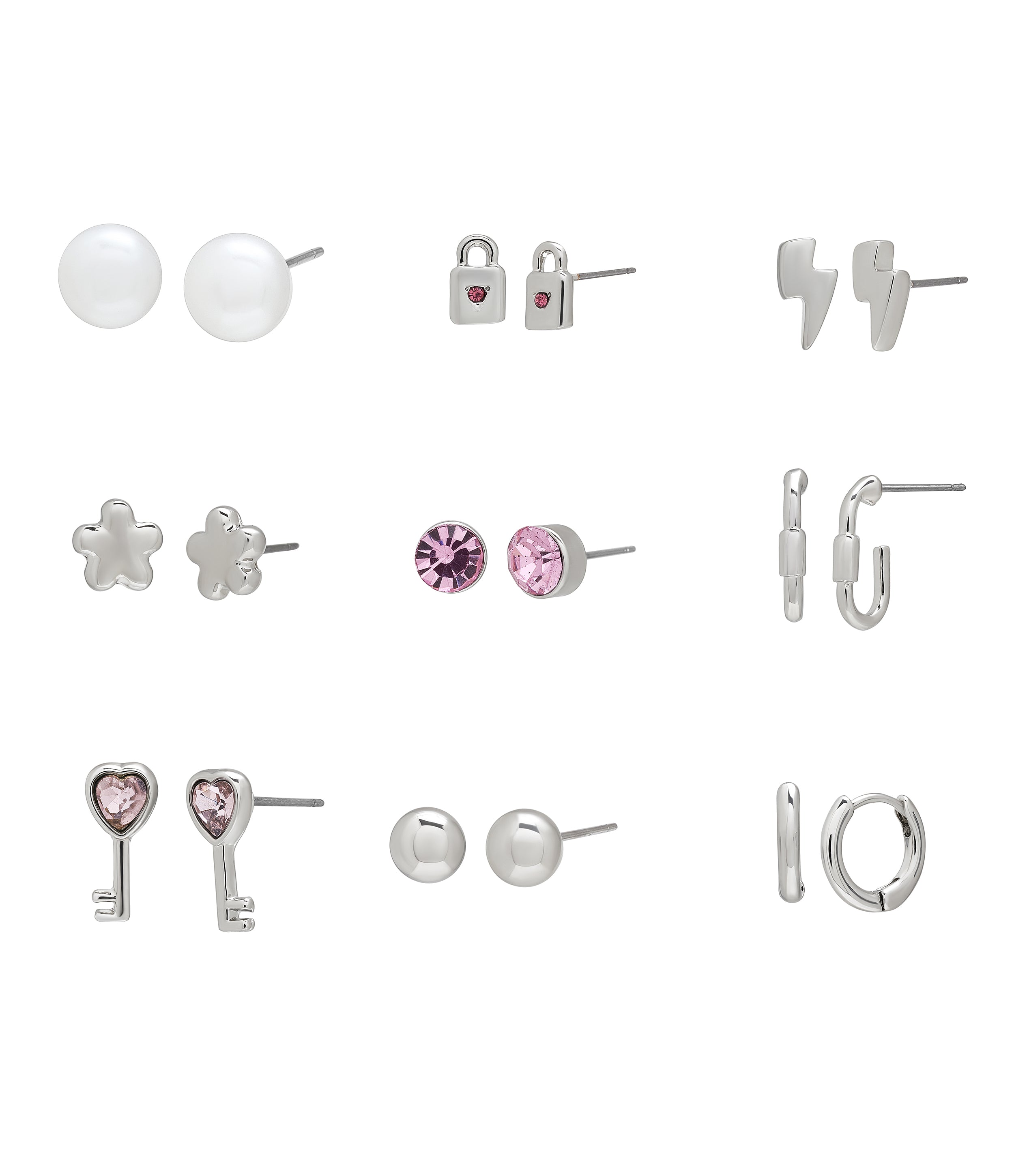 Garden Studs Women's Ivory Pearl Earrings