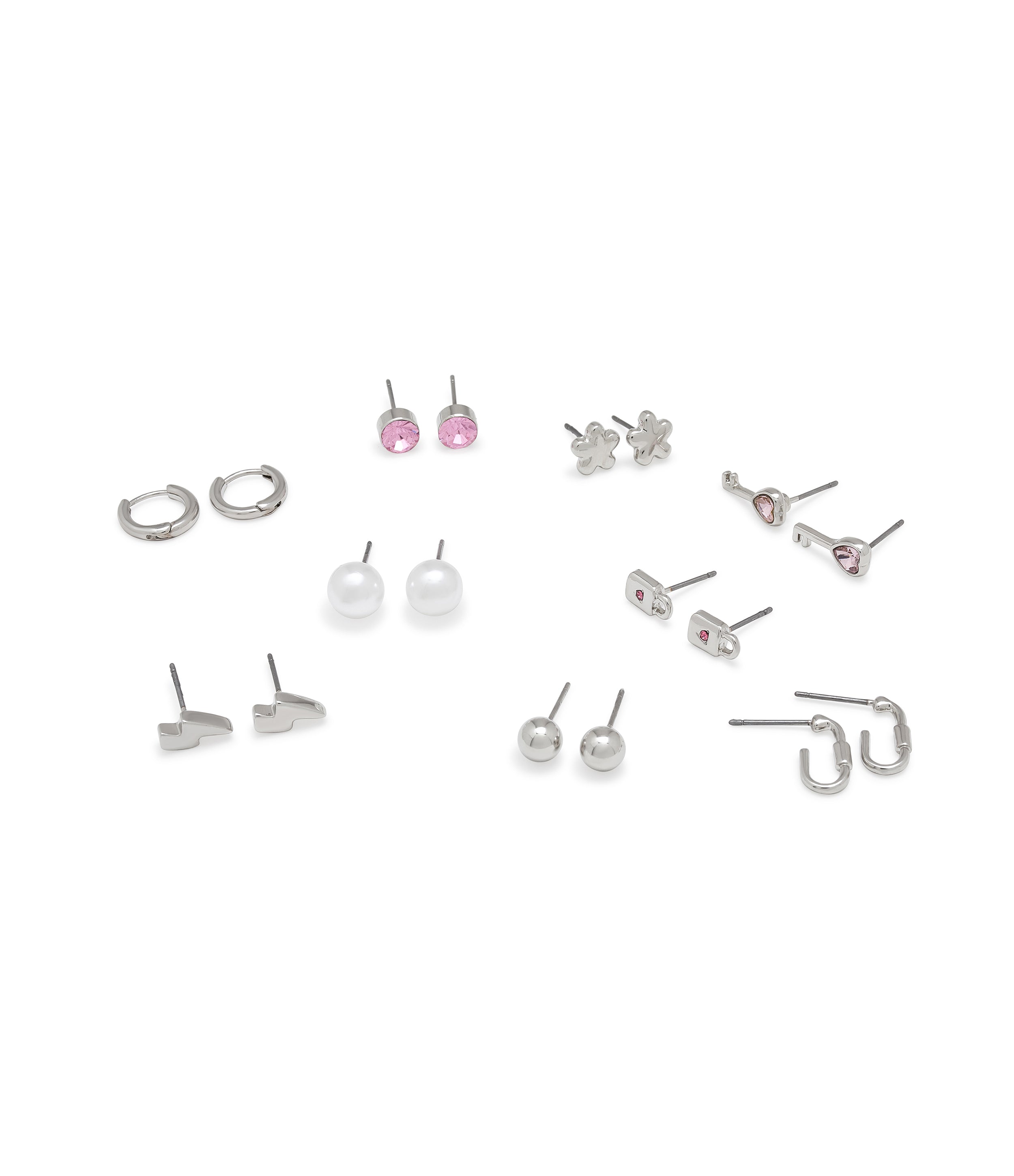 Garden Studs Women's Ivory Pearl Earrings - view 2