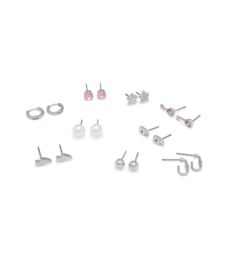 Garden Studs Women's Ivory Pearl Earrings - view 2