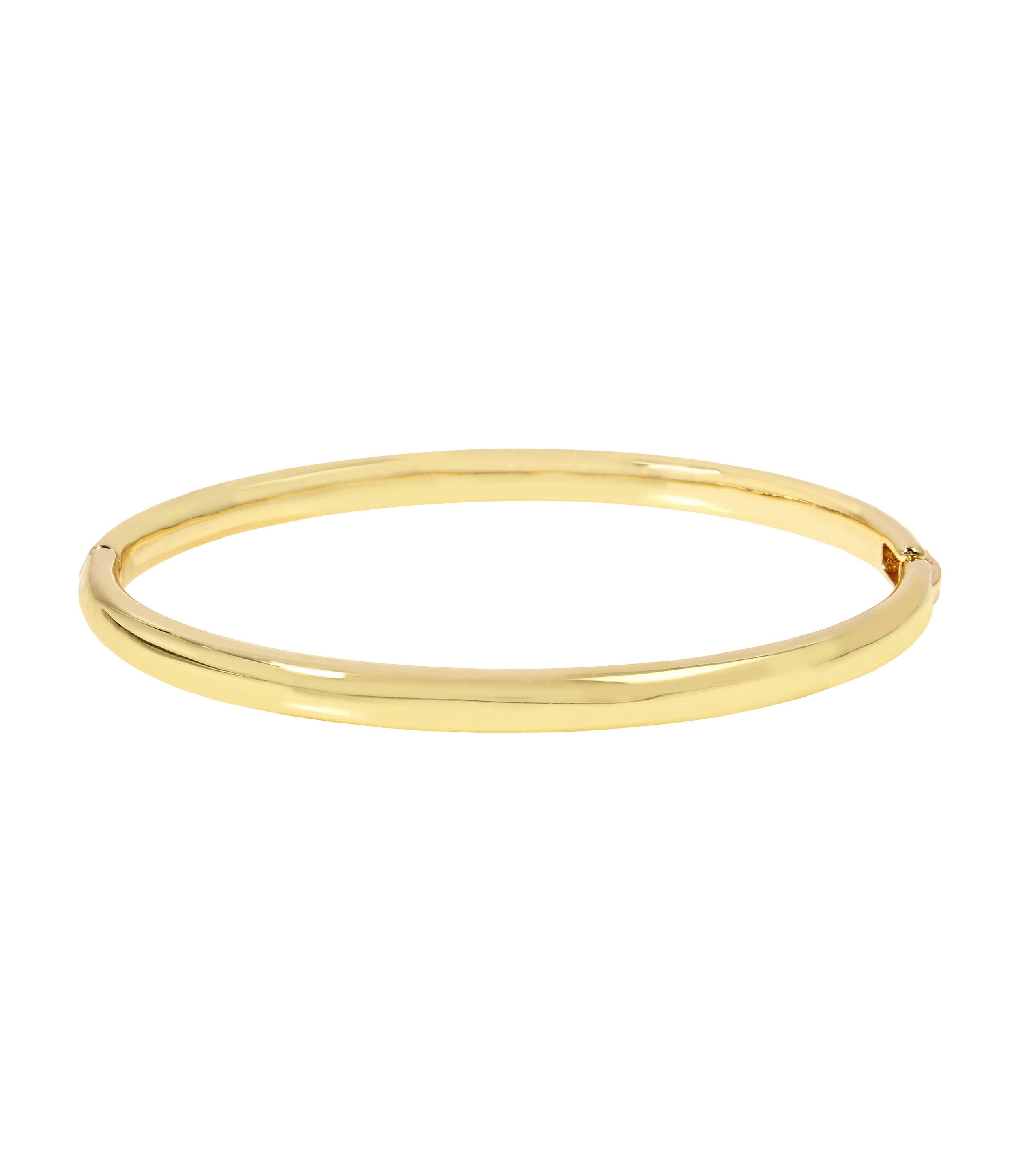 Tube Women's Gold Anklet - view 2