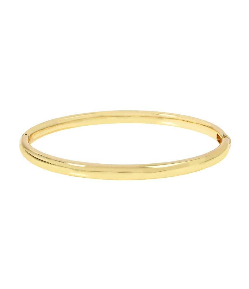Tube Women's Gold Anklet - view 2