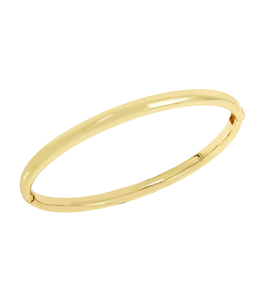 Tube Women's Gold Anklet