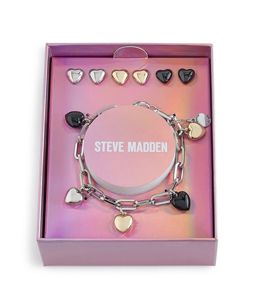 Heart Women's Rose Gold Bracelet - view 5