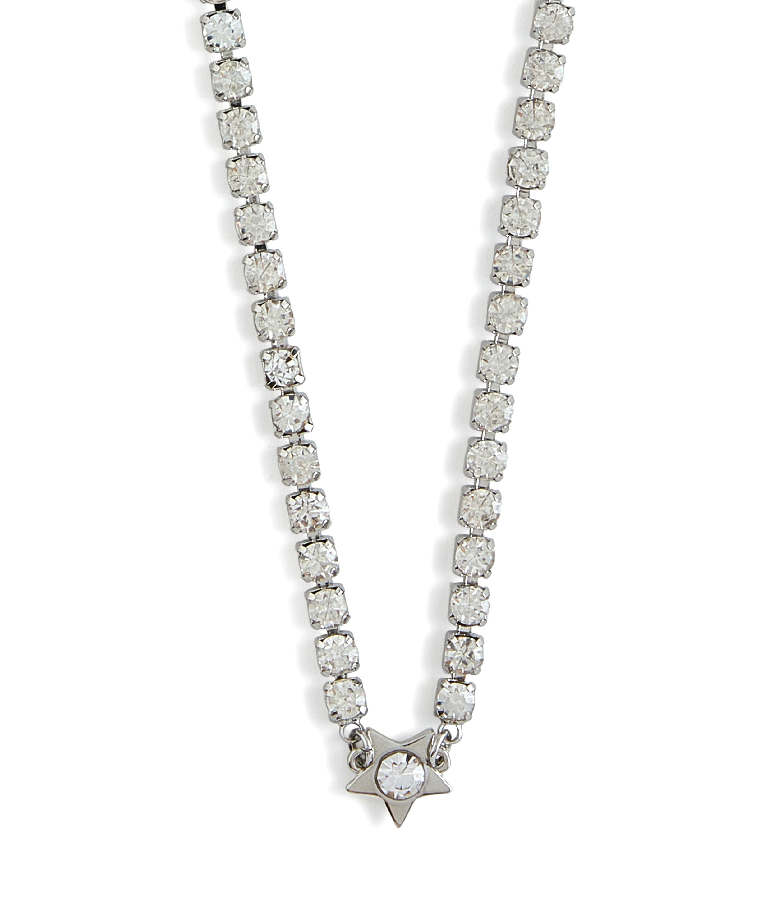 Star Set Women's Crystal Necklace - view 3