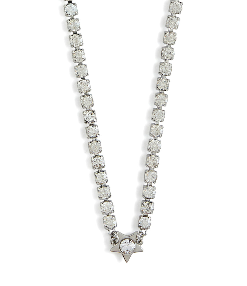 Star Set Women's Crystal Necklace - view 3